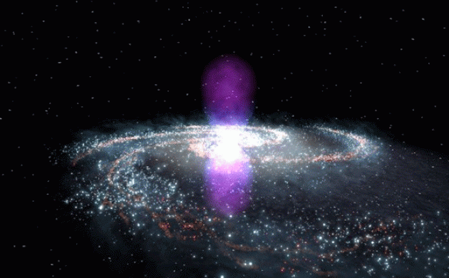 Discovery of rare blue galaxy may reveal even bigger secrets about big Bang theory