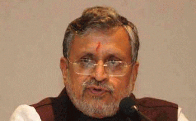 Sushil Kumar Modi slams Nitish for touring Uttar Pradesh