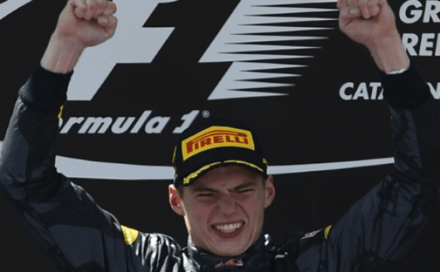 Max Verstappen becomes youngest ever F1 winner in Spain