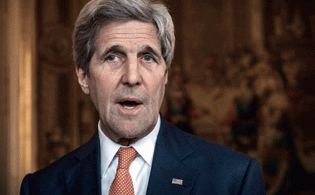 John Kerry holds Saudi talks ahead of Syria, Libya meetings