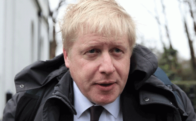 Ex-London mayor Boris Johnson compares EU's aims to that of Adolf Hitler's