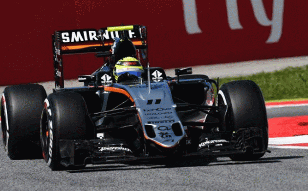 Spanish Grand Prix: Force India's Sergio Perez finishes 7th