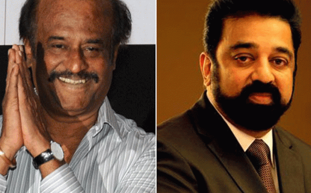 Tamil Nadu polls 2016: Rajinikanth, Kamal Haasan cast vote, urge people to come in numbers 