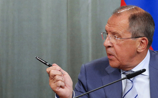 Russia backs Syrian army against terrorism: Sergei Lavrov