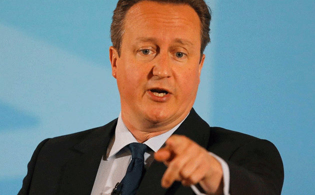 ISIS might be happy with Brexit: David Cameron