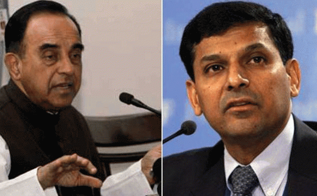  Subramanian Swamy to PM Modi: Raghuram Rajan not fully Indian, sack him immediately