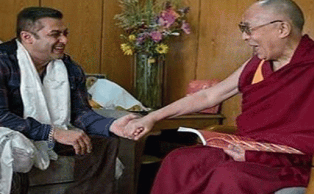 Salman Khan and Dalai Lama meet in Ladakh