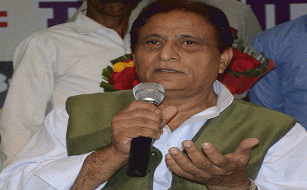 BJP protests against Azam Khan for his statement on Bhim Rao Ambedkar