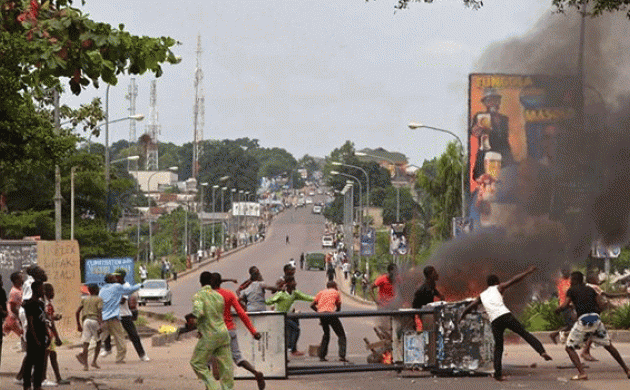 Opposition says 50 dead in clashes in Congo capital