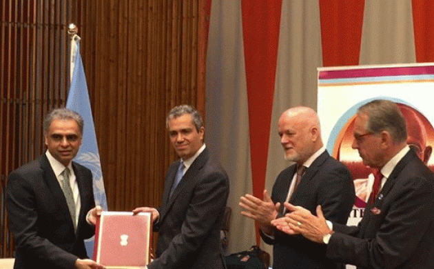 India ratifies historic Paris climate agreement at UN, deal to enter into force by end of 2016