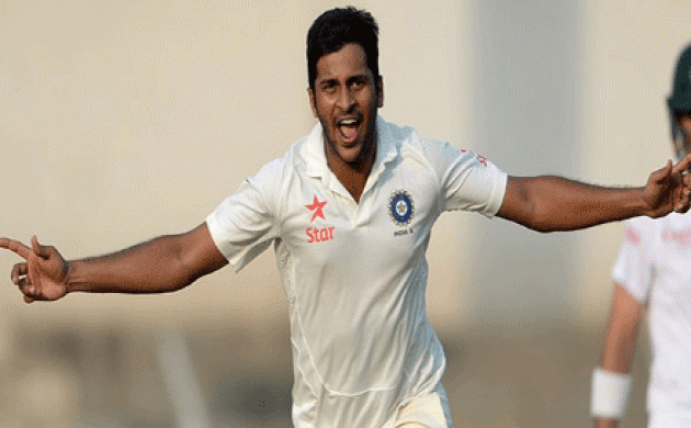 Shardul Thakur replaces injured Bhuvneshwar for 3rd Test