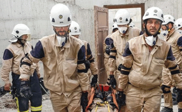 Syria crisis: Syrian civil defence volunteers group, White Helmets pulling survivors from the wrath of war