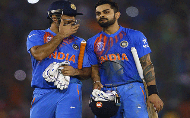 Using Kohli's brain more now, says Dhoni ahead of one-day series against Kiwis