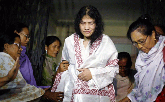 Manipur: Irom Sharmila launches new political party 'People Resurgence and Justice Alliance'