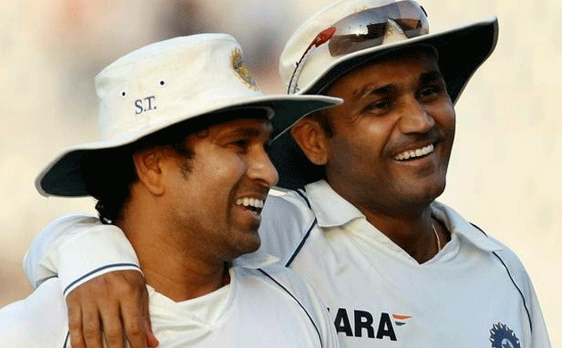 Wishes galore for Virender Sehwag on his birthday; Sachin Tendulkar addresses him â€˜Lalaâ€™