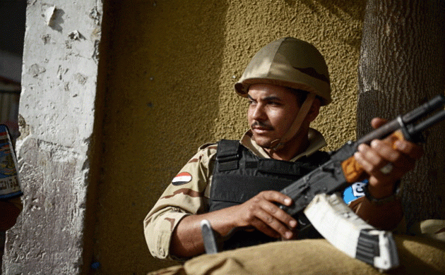 Egyptian army avenges North Sinai attack, kills 21 terrorists