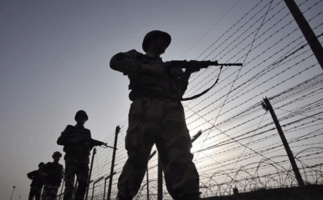 Pakistan violates ceasefire for the second time in a day, along International Border