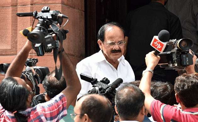 Government has not imposed restriction on Pakistani artistes, says M Venkaiah Naidu