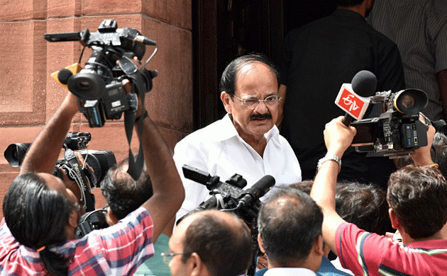 Belated criticism of channel ban ill-informed and politically inspired: Naidu