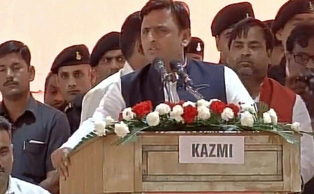 If you want to take my test, I am ready for any thing, says UP CM Akhilesh Yadav