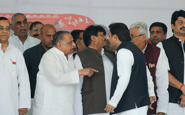 As it happened: Samajwadi Party tries to put up a united face during silver jublee celebrations