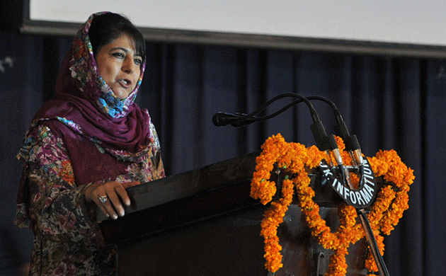 J-K CM Mehbooba Mufti welcomes Centre's decision to ban Rs 500, Rs 1000 notes