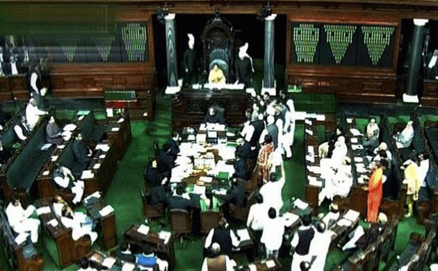 Lok Sabha adjourned on first day of Winter Session after paying tributes to nine members