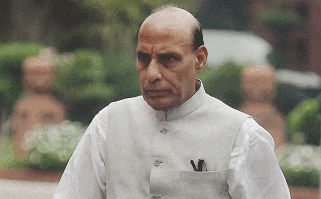 BJP leader Rajnath Singh talks to Uddhav Thackeray over Sena joining hands with Opposition