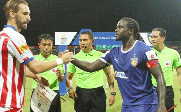 Indian Super League: Atletico de Kolkata settle for draw against Chennaiyin FC