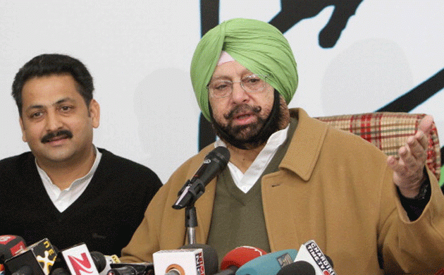 Finding of Rs 2000 notes with terrorist nails PM Modiâ€™s claims of demonetisation affecting terror funding, says Amarinder