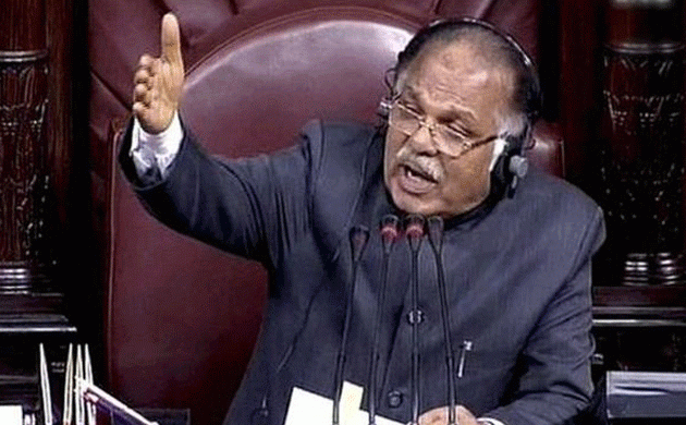 RS Deputy Chairman P J Kurien threatens action against MoS for Parliamentary Affairs Mukhtar Abbas Naqvi