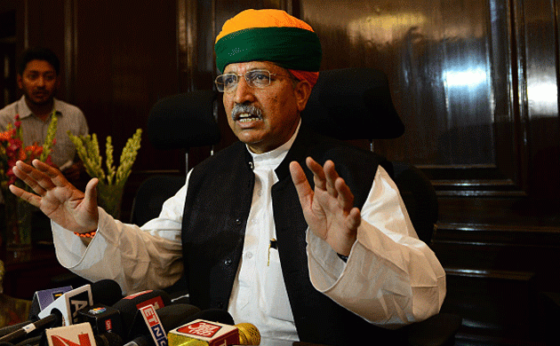 BJP's land purchases not a new thing, to link it with demonetisation baseless: Union minister Arjun Ram Meghwal