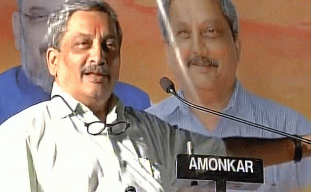 Manohar Parrikar claims crime rate has reduced in Mumbai due to demonetisation