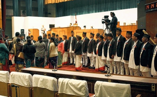 United Democratic Madhesi Front refuses to accept Constitution bill