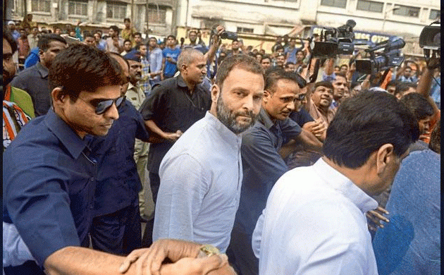 Delhi Police investigates hacking of Rahul Gandhi's twitter account; briefs Lt Najeeb Jung