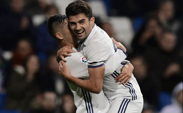 Zinedine Zidane's son Enzo scores on Real Madrid debut in Copa del Rey