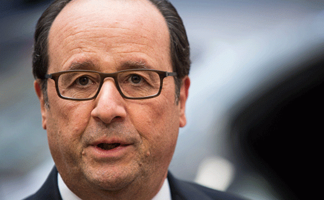 Francois Hollande announces he would not seek re-election next year