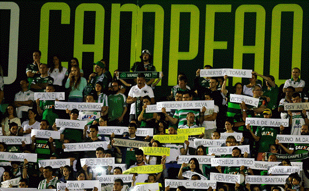 CONMEBOL awards Copa Sudamericana title to disaster hit Brazilian club Chapecoense