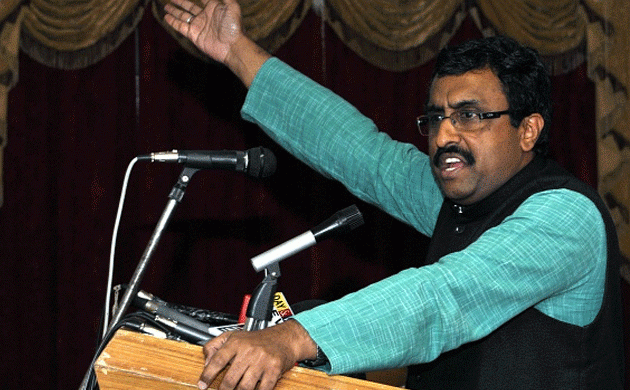 Separatists more interested in welcoming terrorists to state, says BJP leader Ram Madhav