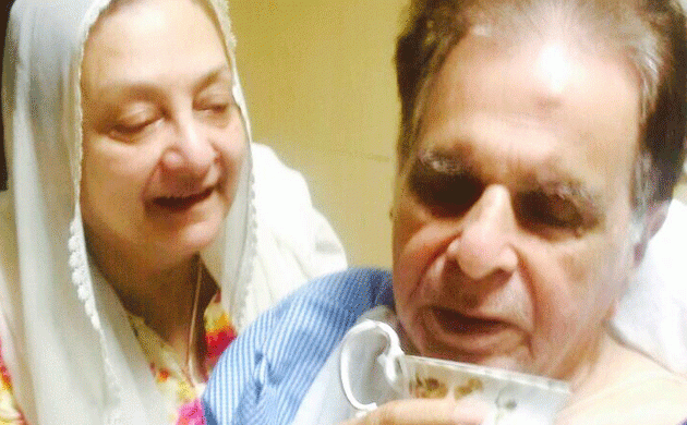 Veteran actor Dilip Kumar feeling better after hospitalisation in Lilavati hospital