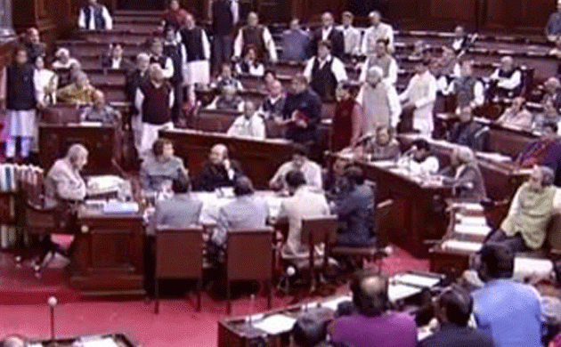 Uproar over alleged Rijiju scam stalls Rajya Sabha