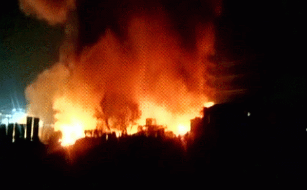 Major fire breaks out at Premnagar slum in Mumbai, no casualty reported so far	