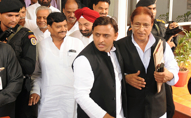 MLA expelled by Akhilesh Yadav taken back in party by uncle Shivpal Yadav