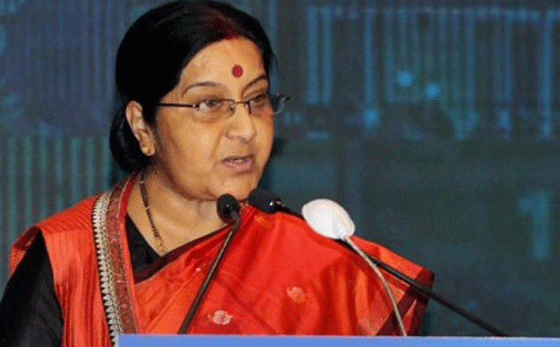 We will spare no effort to secure Father Tom's release from captivity, says Sushma Swaraj