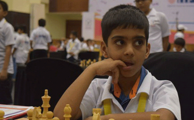 Mumbai prodigy Kush Bhagat wins three gold medals on offer in 1st Western Asia Youth Chess Championship