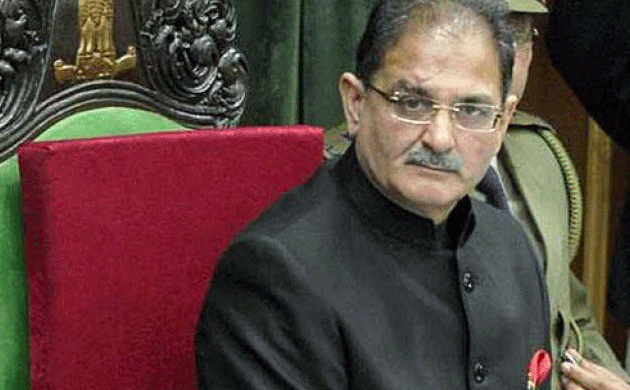 J&K assembly speaker strongly condemns disrespect of national anthem