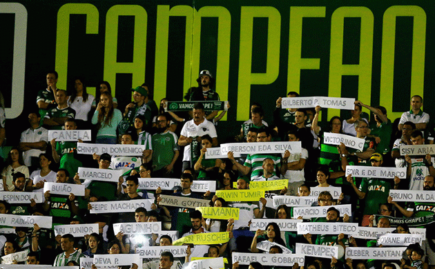 Atletico Nacional's Chapecoense gesture helps them win Fair Play prize at FIFA awards ceremony