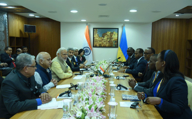 Vibrant Gujarat Summit | PM Modi meets global leaders, talks business, partnerships and opportunities