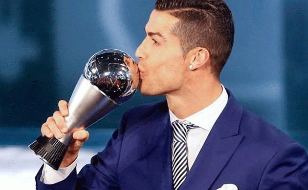 Cristiano Ronaldo beats Lionel Messi to win maiden Fifa best player award