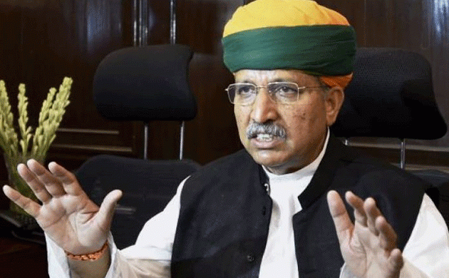 Twitter account of Union Minister Arjun Ram Meghwal hacked